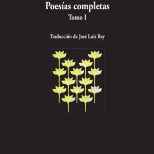 Poesías completas tomo I