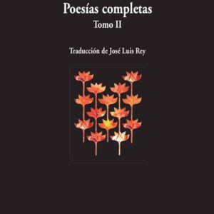 Poesías completas tomo II
