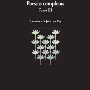 Poesías completas tomo III
