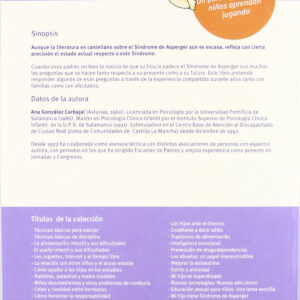 Mi hijo tiene Síndrome de Asperger