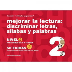 mejorar la lectura (nivel 2):discriminar letras,sílabas y palabras (color)