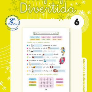 Ortografía divertida 6