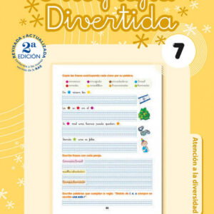 Ortografía divertida 7