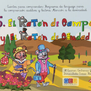 El ratón de cmapo y el ratón de ciudad