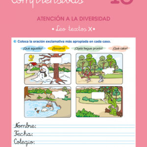 Lecturas comprensivas 16