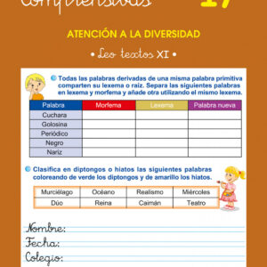 Lecturas comprensivas 17