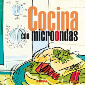 Cocina con microondas (En la cocina)