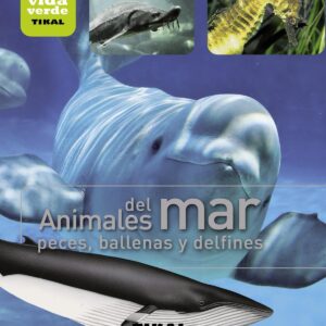 Animales del mar, peces, ballenas y delfines