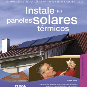 Instale sus paneles solares térmicos