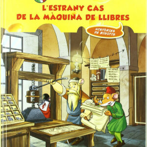 L'estrany cas de la màquina dels llibres
