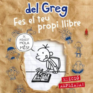 Diari del Greg. Fes el teu propi llibre. Edició ampliada!