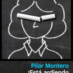 ¡Está ardiendo una papelera!