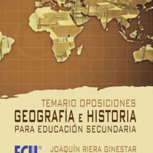 Temario oposiciones geografia historia para eso