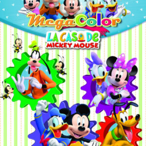 La casa de Mickey Mouse:megacolor