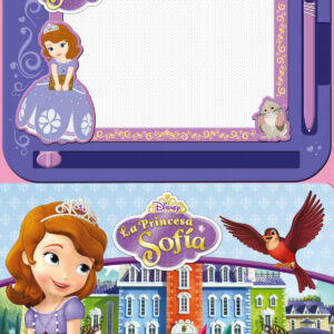 Princesa Sofía. Pizarra mágica