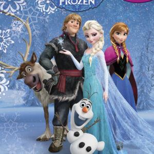 Frozen. Mi libro juego