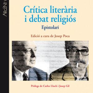 Critica literari i debat religios