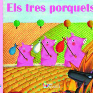 El tres porquets: conte-joc