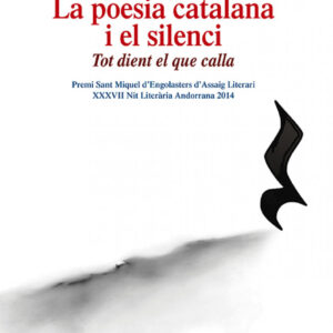 Poesía catalana i el silenci