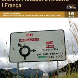 Relacions transfrontereres entre el Principat d´Andorra i França