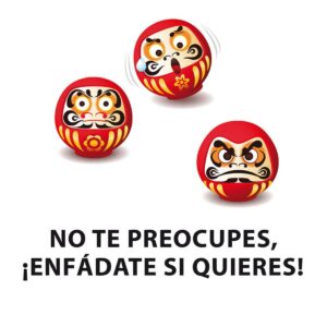 No te preocupes, ¡enfádate si quieres!