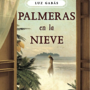 Palmeras en la neive