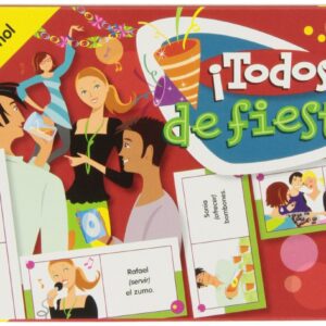 Todos de fiesta!jugamos en español