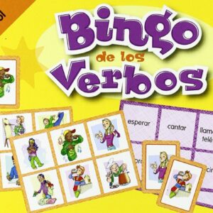 Bingo de los verbos