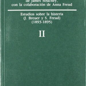 O.C FREUD 2 ESTUDIOS SOBRE LA HISTERIA