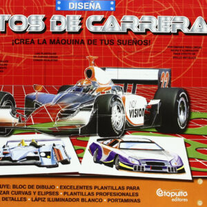 Diseña autos de carrera