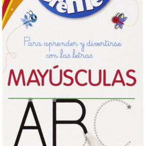 Escribir y borrar mayúsculas