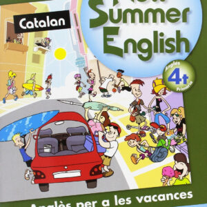 Summer english alum+cd 4 primaria catala