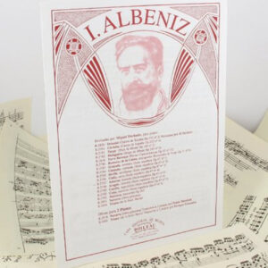 Asturias:leyenda suite española op.47 nº5