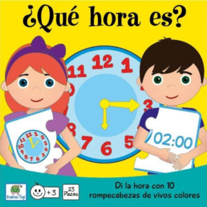 ¿QUÉ HORA ES?