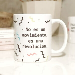 TAZA NO ES UN MOVIMIENTO, ES UNA REVOLUCIÓN