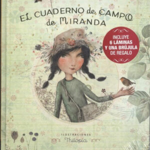 Cuaderno de campo de Miranda (Pack + 6 láminas y brújula de regalo)