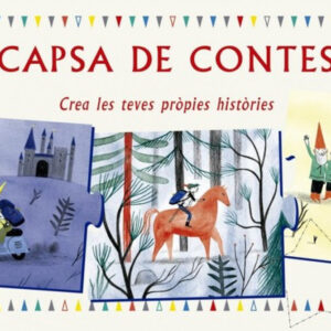 CAPSA DE CONTES: CREA LES TEVES PROPIES HISTORIES