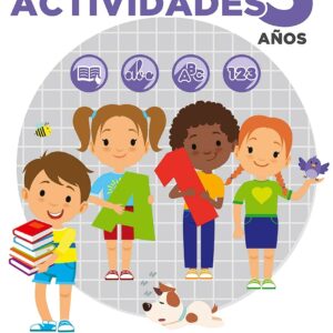 LIBRO ACTIVIDADES (3-4 AÑOS) APRENDO EN CASA