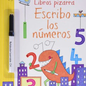 ESCRIBO LOS NÚMEROS