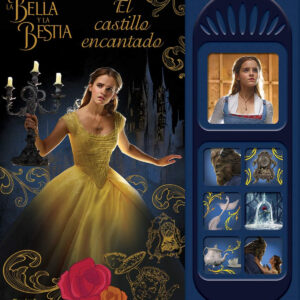LA BELLA Y LA BESTIA (7 BOTONES DE SONIDO)