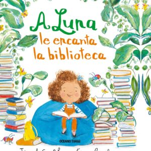 A LUNA LE ENCANTA LA BIBLIOTECA