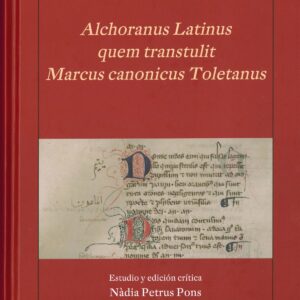 ALCHORANUS LATINUS TRANSTULIT MARCUS CANONICUS TOLETANUS