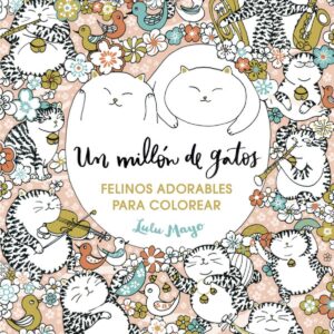 FELINOS ADORABLES PARA COLOREAR