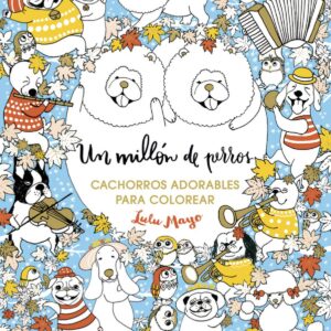 CACHORROS ADORABLES PARA COLOREAR