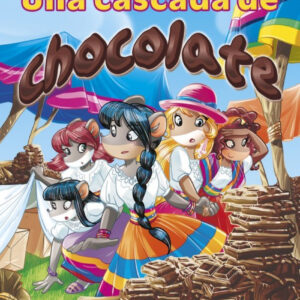 Una cascada de chocolate