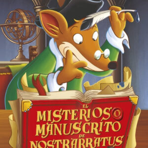 GS3N.EL MISTERIOSO MANUSCRITO DE NOSTRARRATUS
