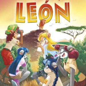 Cinco amigas y un león