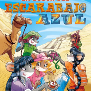 EN BUSCA DEL ESCARABAJO AZUL