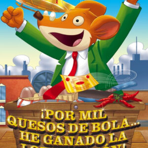 ¡POR MIL QUESOS DE BOLA... HE GANADO LA LOTORRATON!