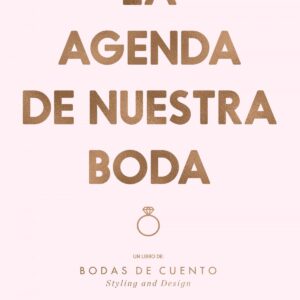 LA AGENDA DE NUESTRA BODA